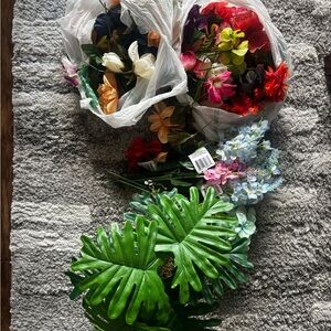 Vibrant Artificial Flower Collection